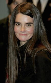 Shirley Henderson at the premiere of "A Cock And Bull Story".