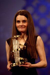 Shirley Henderson at the closing ceremony of the International Film Festival of Marrakech.