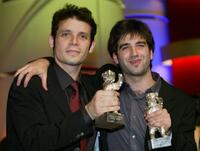 Daniel Burman and Daniel Hendler at the 54th Annual Berlinale International Film Festival.
