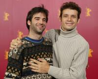Daniel Hendler and Daniel Burman at the photocall of "Lost Embrace" during the 54th Annual Berlinale International Film Festival.