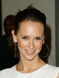 Jennifer Love Hewitt at the 2007 Comic-Con press panel.
