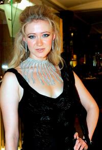 Siobhan Hewlett at the re-launch party of new "Fine Jewellery Room."