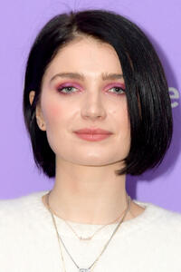 Eve Hewson at the "Tesla" premiere during the 2020 Sundance Film Festival.