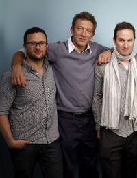 Mark Heyman, Vincent Cassel and director Darren Aronofsky at the 2010 Toronto International Film Festival.