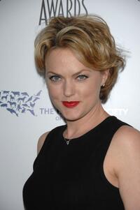 Elaine Hendrix at the 22nd annual Genesis Awards.