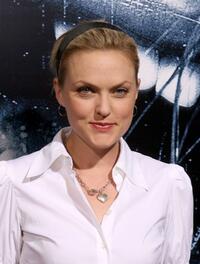 Elaine Hendrix at the world premiere of "Prom Night."