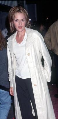 Elaine Hendrix at the California premiere of "Sugartown."