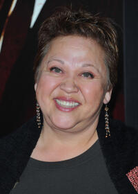 Amy Hill at the California premiere of "Luck."