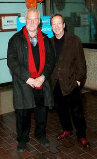 Bernard Hill and Bill Paterson at the screening of Chicken Little the Opening Gala of The London Childrens Film Festival.