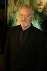 Bernard Hill at the premiere of "The Lord of The Rings: The Two Towers."
