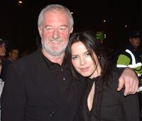 Bernard Hill and Andrea Corr at the premiere of "The Lord of The Rings: The Two Towers."