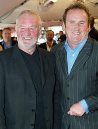 Bernard Hill and Colm Meaney at the gala screening of "The Boys From County Clare" during the 2003 Toronto International Film Festival.