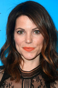Courtney Henggeler at CBS and Warner Bros. Television's "Mom" Celebrates 100 Episodes in Los Angeles.