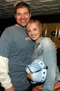 Brad Henke, and Katelin Chesna at the AVP (Association of Volleyball Professionals) celebration party.