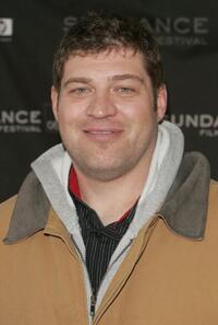 Brad Henke at the premiere of "Sherrybaby" during the Sundance Film Festival.