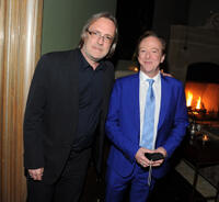 Nigel Cole and Edward Hibbert at the premiere of "Made In Dagenham."
