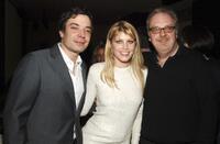 Jimmy Fallon, Meredith Ostrom and George Hickenlooper at the dinner for "Factory Girl."
