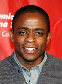 Dule Hill at the Leukemia and Lymphoma Society's 2nd Annual Celebrity Rock 'N Bowl.