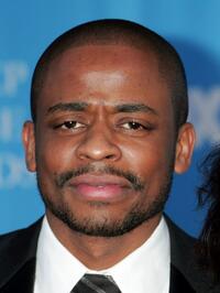 Dule Hill at the 39th NAACP Image Awards.
