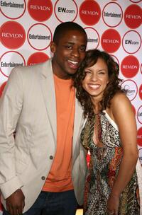 Dule Hill and Nicole Lyn at the Entertainment Weekly's 4th Annual Pre-Emmy Party.