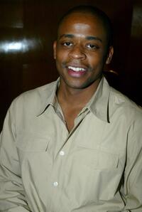Dule Hill at the Writers Guild Theatre.