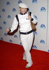 Alexandra Holden at the EA Games launch of three new Video Games.