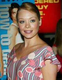 Alexandra Holden at the New York premiere of "How To Deal."