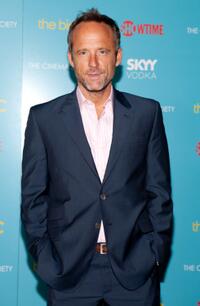 John Benjamin Hickey at the Showtime with the Cinema Society screening of "The Big C."