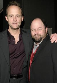 John Benjamin Hickey and Jason Alexander at the Roundabout Theatre Company's 2004 Spring Gala Celebration.