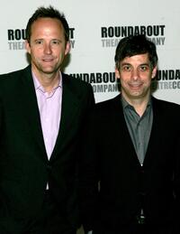 John Benjamin Hickey and Joe Mantello at the Roundabout Theater 2005 Spring Gala.