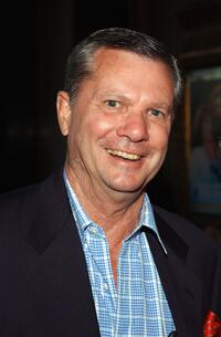 Dwayne Hickman at the opening night of "Hairspray".