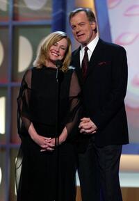 Catherine Hicks and Stephen Collins at the 2005 TV Land Awards.
