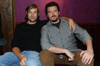 Jody Hill and Danny McBride at the after party of Meet the Creators: Eastbound and Down in New York.