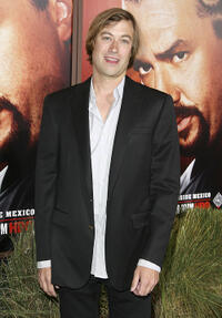 Jody Hill at the California premiere of "East Bound And Down."