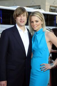 Jody Hill and Collette Wolf at the premiere of "Observe and Report."