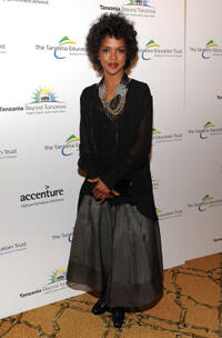 Lauryn Hill at the Tanzania Education Trust New York Gala.