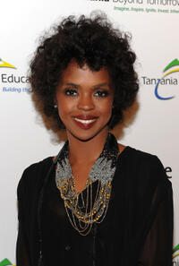 Lauryn Hill at the Tanzania Education Trust New York Gala.