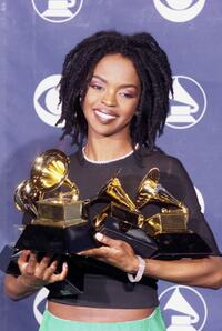 Lauryn Hill at the 41st Annual Grammy Awards.