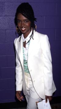 Lauryn Hill at the 42nd Annual Grammy Awards.