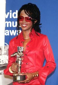 Lauryn Hill at the MTV Music Video Awards.