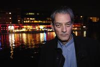 Paul Auster at the presentation of "The Inner Life of Martin Frost."