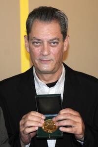Paul Auster at the 2010 edition of "Paris en Toutes Lettres" Literary Festival.
