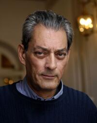 Paul Auster at the promotion of "The Inner Life of Martin Frost" during the 55th San Sebastian International Film Festival.