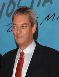 Paul Auster at the 55th San Sebastian Film Festival Opening Night.