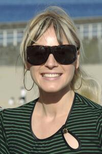 Iben Hjejle at the photocall of "The Boss Of It All" during the 54th San Sebastian Film Festival.