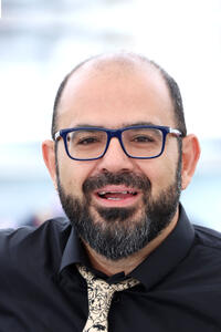 Amer Hlehel at the photocall for 'Mediterranean Fever" during the 75th annual Cannes Film Festival.