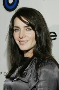 Michele Hicks at the launch party for Fashion Targets Breast Cancer Worldwide.