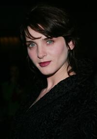 Michele Hicks at the "A Work In Progress: An Evening With Marc Forster."