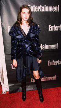 Michele Hicks at the Entertainment Weekly Academy Awards Viewing party.
