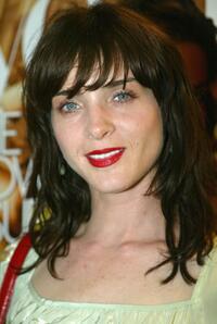 Michele Hicks at the premiere of "Anna Sui Mobile Phone."